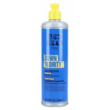 Champô desintoxicante Bed Head Down'n Dirty