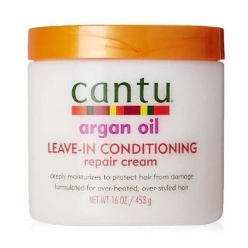 Condicionador sem enxaguamento Creme reparador Argan Oil