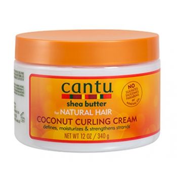 Creme Definidor de Caracóis Creme para Caracóis com Manteiga de Karité e Coco