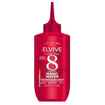 Tratamento de coloração com água mágica para cabelos pintados elvive Color Vive