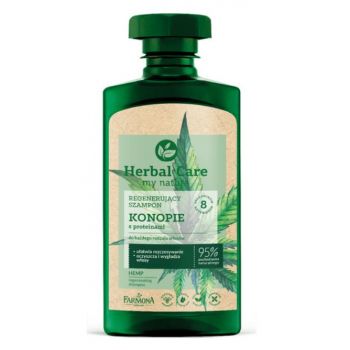 Champô Regenerador de Cânhamo Herbal Care