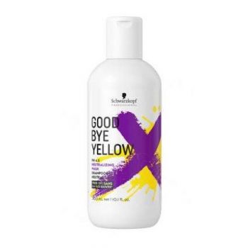 Bye bye Amarelo Champô neutralizante anti-amarelamento