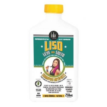 Champô Anti-Frisado Liso, Suave e Solto