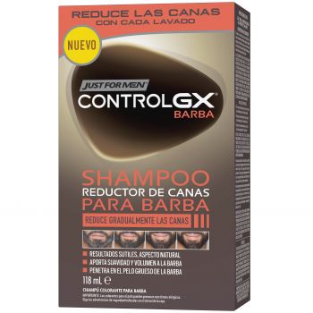Champô Redutor de Cabelos Brancos para Barba