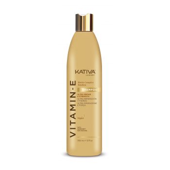 Champô Ultra Repair &amp; Strength com Vitamina E, Biotina e Bambu