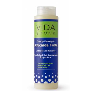 Champô orgânico para queda de cabelo Forte