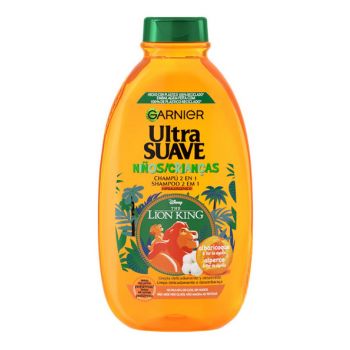 Champô de alperce ultra-suave para crianças