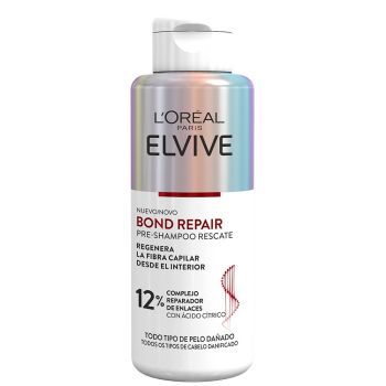 Rotina de Reconstrução Profunda de Resgate Pré-Shampoo Bond Repair da Elvive