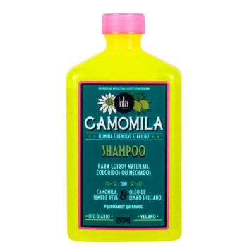 Champô iluminador de camomila