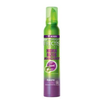 Fructis Hydra Cachos Cachos Marcados Espuma