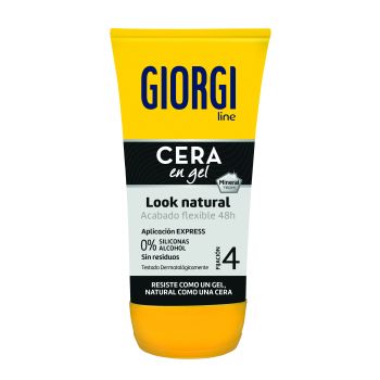 Textura e fixação de gel de cera