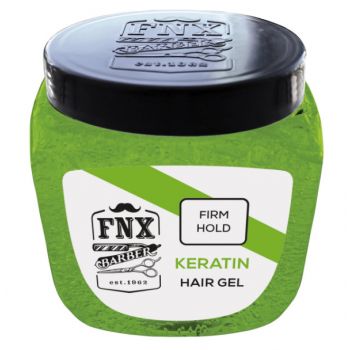 FNX Barber Gel Fixador de Queratina