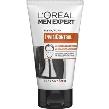 MEN EXPERT InvisiControl Gel de fixação com aspeto controlado