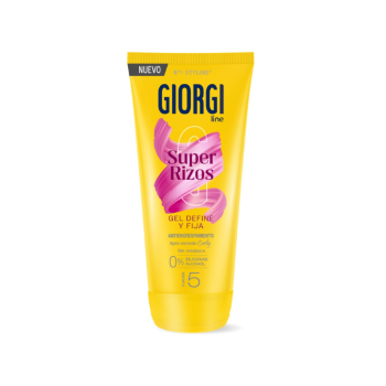 Super Caracóis Gel Define e Fixa