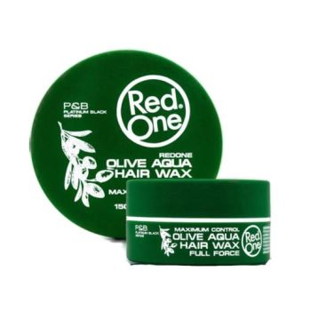 Cera de Pentear Fixadora Aqua Hair Wax Olive