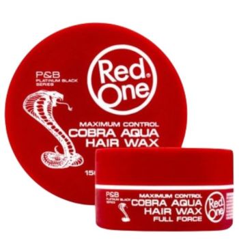 Cera Fixadora de Penteado Cobra Aqua Hair Wax Red