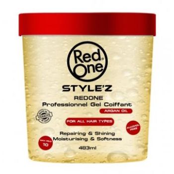 Style'z Gel Extra Forte com Óleo de Argan e Vitaminas