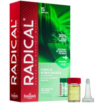 Radical Anti-queda de Cabelo Bolhas