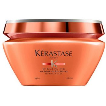 Máscara Discipline Óleo-Relax Anti-frizz