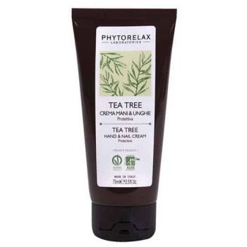 Creme para as mãos e unhas à base de tea tree