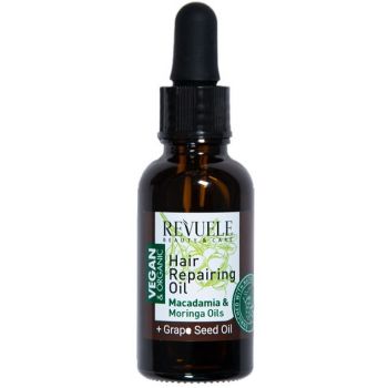 Óleo Capilar Reparador de Óleos de Macadamia e Moringa