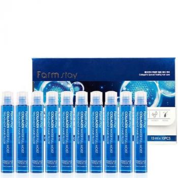 Água de collagen Tratamento capilar totalmente hidratado