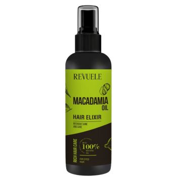 Elixir Capilar Macadamia Oil Proteção para Cabelos pintados