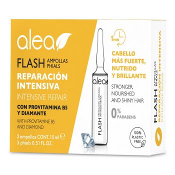 Ampolas Capilares Reparação Intensiva Flash