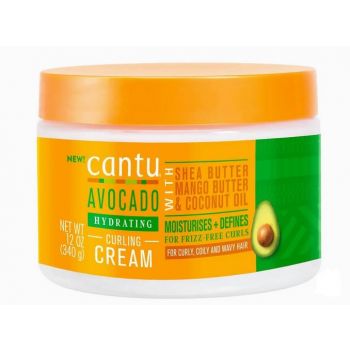 Creme para caracóis avocado Creme definidor de caracóis