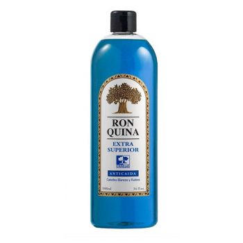 RonQuina Extra Superior Loção para queda de cabelo para cabelos brancos e loiros
