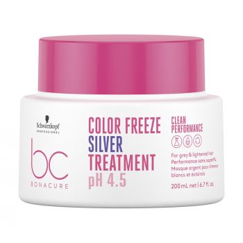 Máscara Color freeze Silver Bonacure