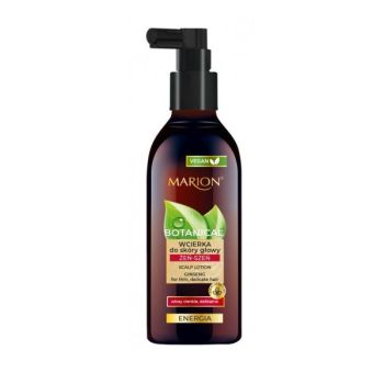 Gel para o couro cabeludo com Ginseng botânico