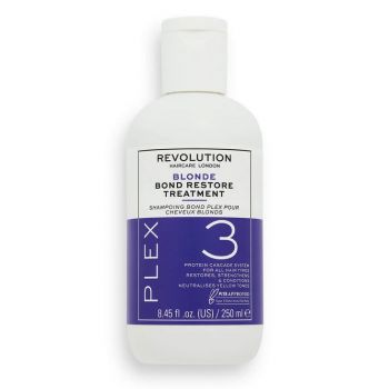 Tratamento de restauração Blonde Bond Plex 3
