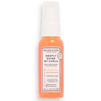 Óleo Capilar Multiusos Deeply Shine My Curls - Curl 3+4