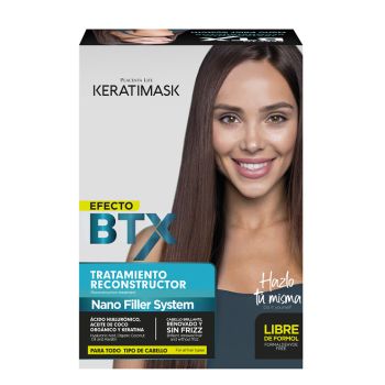 Tratamento Keratismask BTX