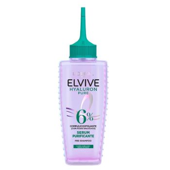 Elvive Hyaluron Pure Sérum Capilar Pré-Shampoo