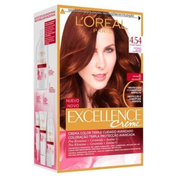 Coloração Capilar Excellence Creme