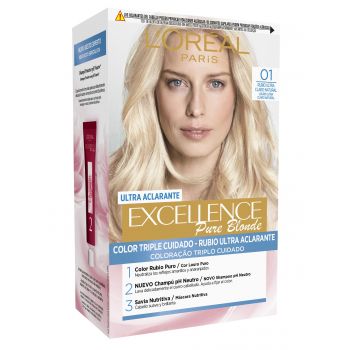 Excellence Pure Blonde Colorações