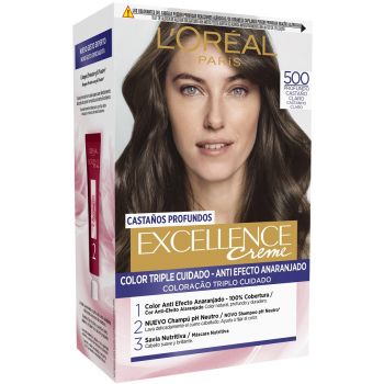 Excellence Creme Tintas Castanhos Profundos