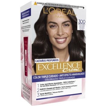 Excellence Creme Tintas Castanhos Profundos