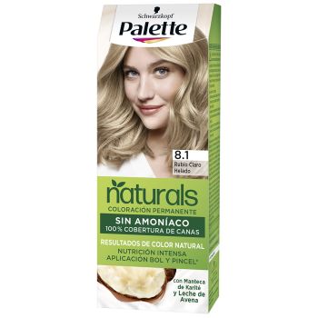 Palette Naturals Coloração Permanente sem Amoníaco