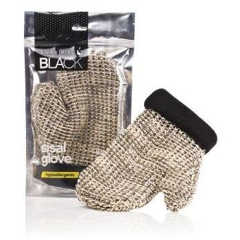 Luva Esfoliante de Sisal Black