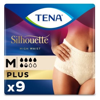 Lady Silhouette cueca para incontinência Plus Tamanho M