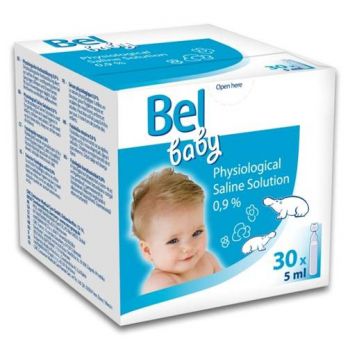 Soro fisiológico para Baby em dose única