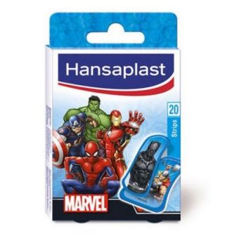 Molhos infantis Marvel