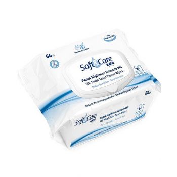 Papel higiênico úmido macio&Cuidado