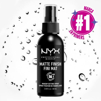 Matte Finish Spray Fixador de Maquilhagem