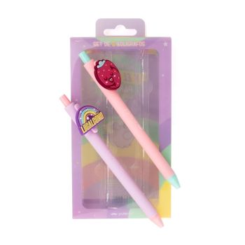 Conjunto de 2 canetas uma para ti e outra para mim