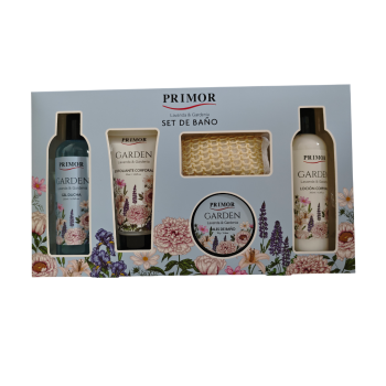 Conjunto de banho Lavanda e Gardénia 5 peças
