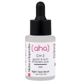 Sérum Facial Esfoliante de Noite (aha) 20%